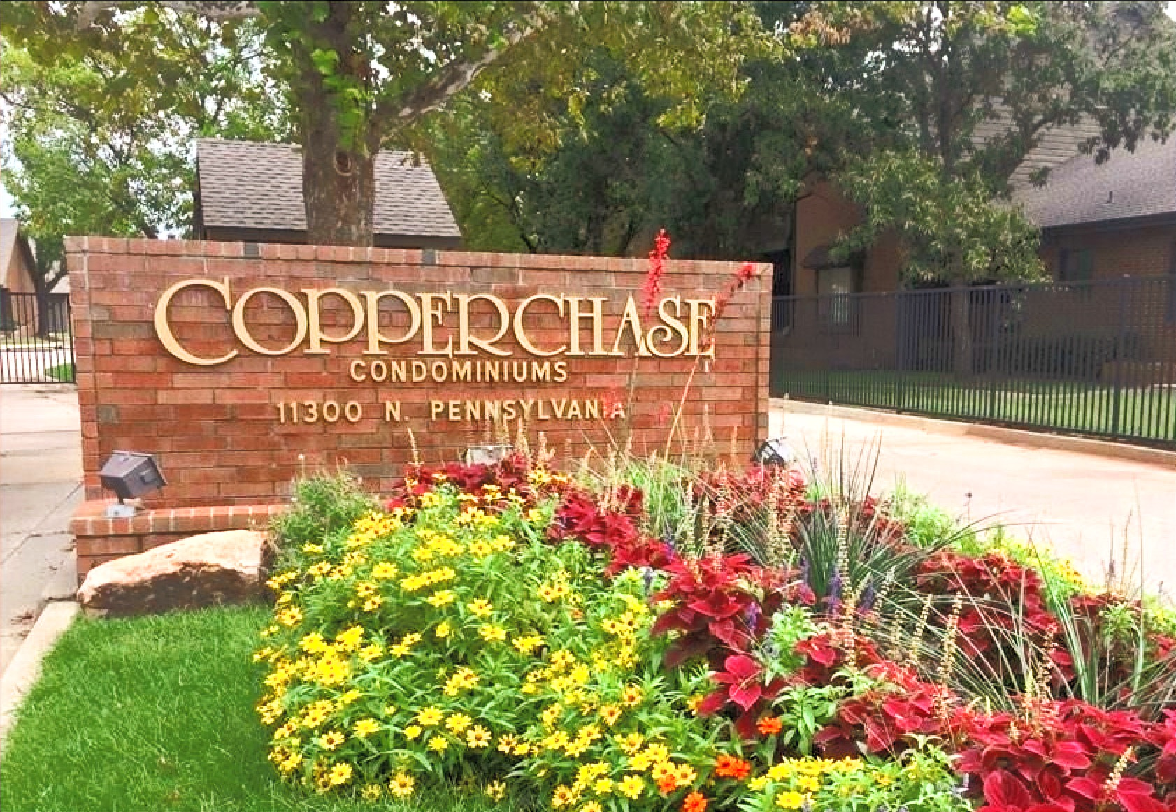 Copperchase Condominiums Entrance